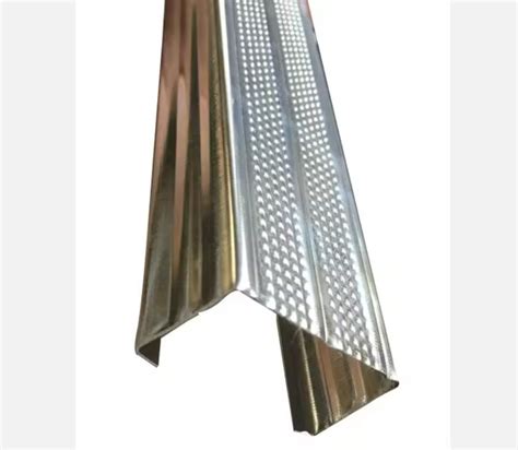 Gypsum Board Accessories Galvanized Steel Drywall Profile Holder Metal