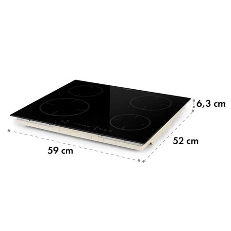 Klarstein Virtuosa Ecoadapt Plaque De Cuisson Induction Zones W