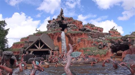 Splash Mountain Front Row Pov Full Ride Magic Kingdom Walt Disney