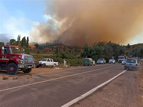 Decretan Zona De Emergencia Agrícola Para Quillón Por Incendios