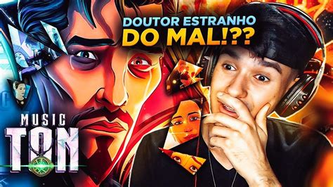 React Perdeu Seu Cora O Doutor Estranho Supremo What If