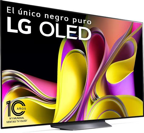 LG OLED65B36LA 65 4K OLED Smart TV HDR10 WebOS23 Procesador Alta