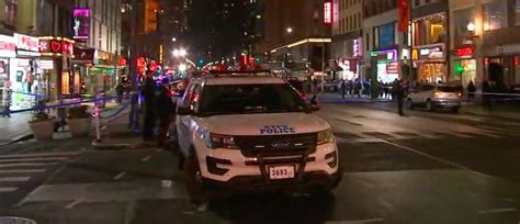 Etats Unis Un jeune homme a été tué par balle hier soir à New York