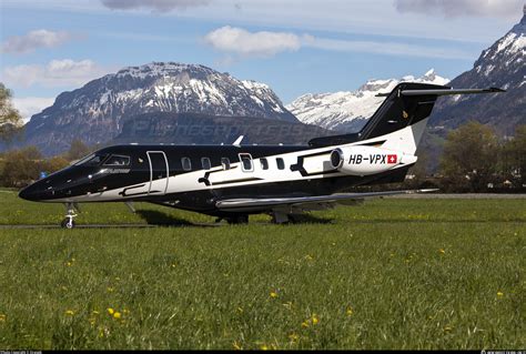 HB VPX Jet Aviation Business Jets Pilatus PC 24 Photo By Dranob ID