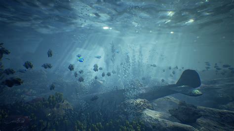 Ocean Floor Environment by Anil Isbilir in Environments - UE4 Marketplace