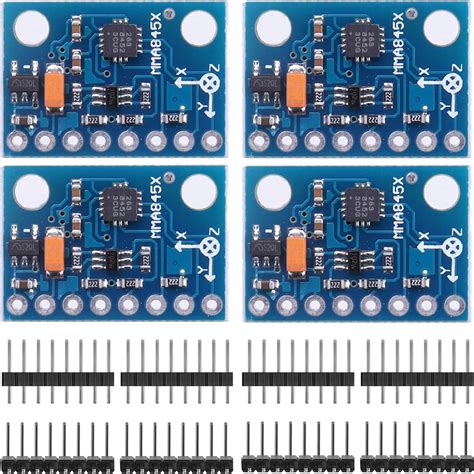 Dkardu Pcs Mma Module Three Axis Accelerator Accelerometer Sensor