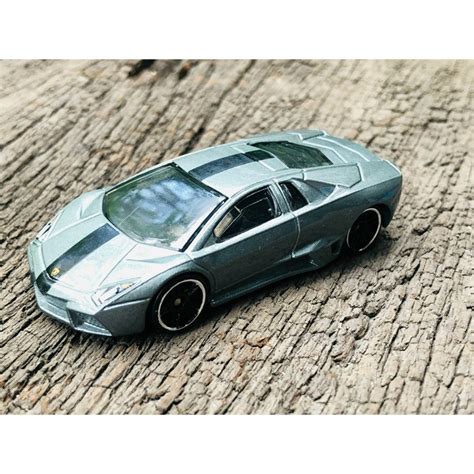 Hobby Store Hot Wheels Mystery Lamborghini Reventon Gray Model Car Loose No Box Shopee
