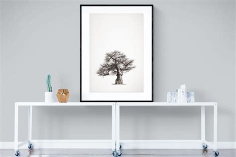 Baobab Legacy #1 Wall Art ⭐️ Canvas & Framed + Many Sizes