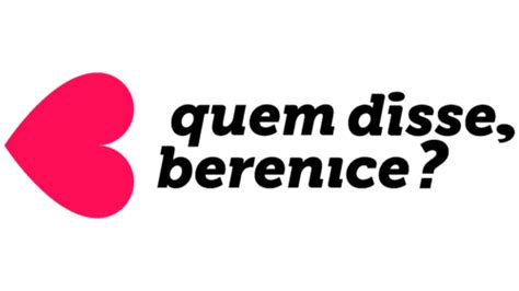 Quem Disse Berenice Logo Symbol Meaning History Png Brand