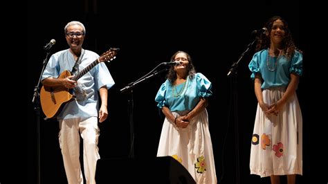 Carlos Farias E Coral Das Lavadeiras No Teatro Unimed Bh Minas Youtube