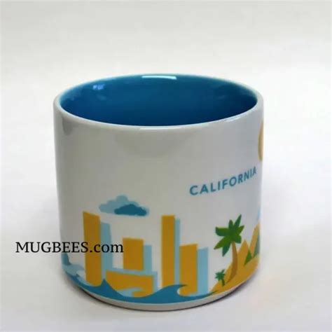 Starbucks California You Are Here Mug