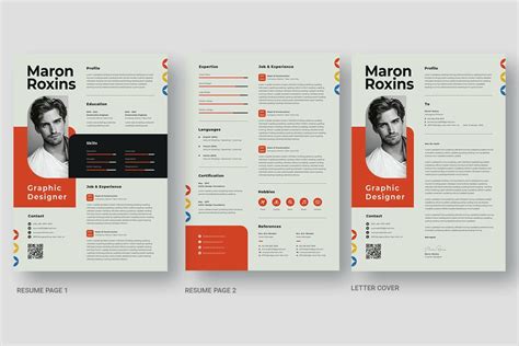 80 Best Cv And Resume Templates 2024 Design Shack