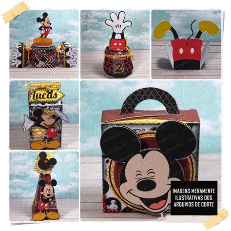 Kit Arquivo De Corte Mickey Mouse Elo Produtos Especiais