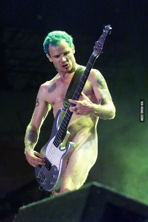 Just Flea Playing Naked At Woodstock 9GAG