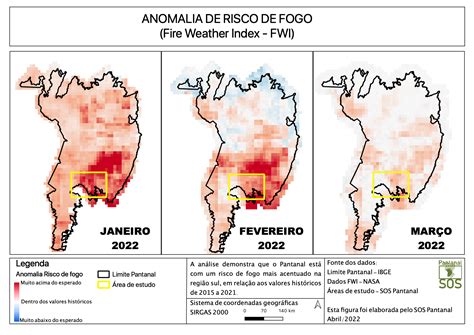 Alerta Seca Antecipada Aumenta Risco De Inc Ndios No Pantanal Em