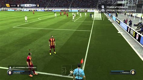 FIFA 15 Mecz na życzenie Galatasaray S K vs Real Madryt Madrid