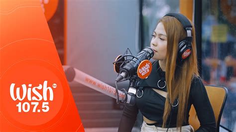 Lyca Gairanod Performs Ikot Ikot LIVE On Wish 107 5 Bus YouTube