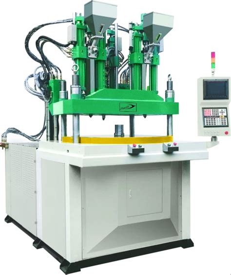 Pp Two Color Vertical Plastic Injection Molding Machine Gm