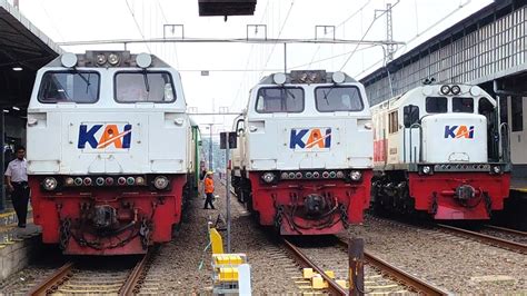 RAMAINYA KERETA API AKHIR GAPEKA 21 Di Stasiun Tersibuk JAKARTA Ada