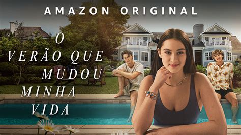 Prime Video O VERÃO QUE MUDOU MINHA VIDA 1ª TEMPORADA