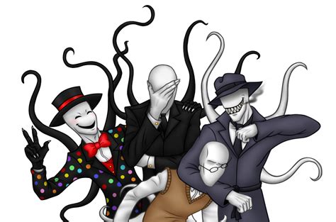 Image Slender Bros By Gothicraft D5xwwbu Png The Slender Man Wiki