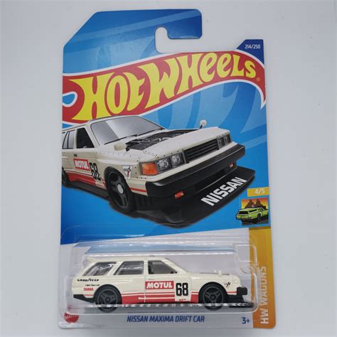 Jual HOT WHEELS HOTWHEELS HW NISSAN MAXIMA DRIFT CAR PUTIH Original Mattel Shopee Indonesia