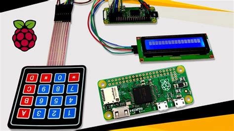 Interfacing I2C LCD And 4 X 4 Keypad With Raspberry Pi Zero W YouTube