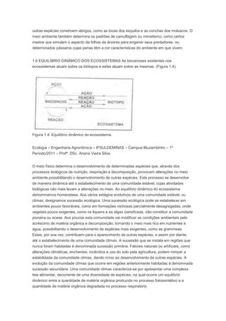 Apostila De Ecologia 1 PDF