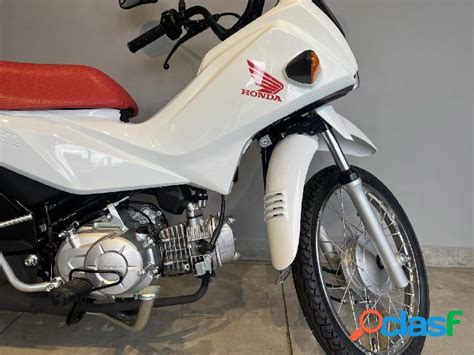 Honda Pop I Branco Gasolina Em Brasil Clasf Veiculos