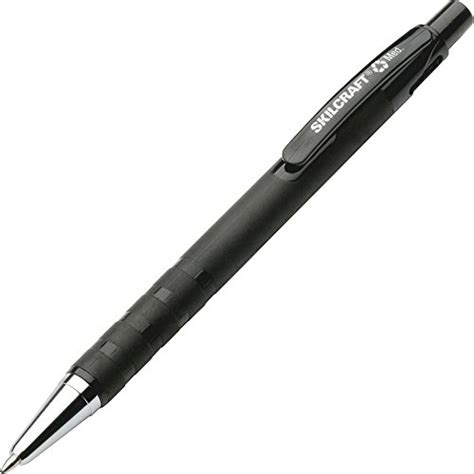 Best Skilcraft Rubberized Retractable Ballpoint Pen