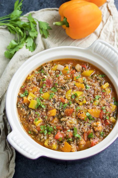 This Easy Stuffed Pepper Soup Recipe Has Everything You Love About