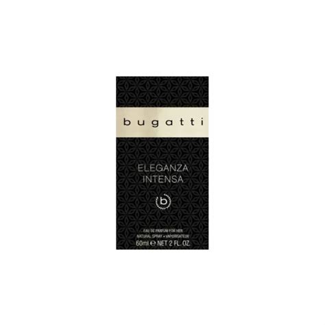 BUGATTI ELEGANZA INTENSA WODA PERFUMOWANA 60 ML 4051395461163