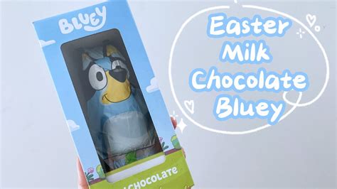 Bluey Milk Chocolate Hollow Easter Egg POV Eating YouTube