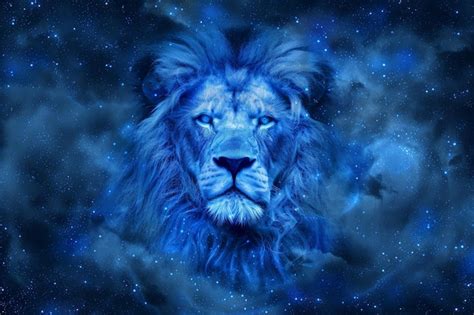 Leo Signo Del Zodiaco Le N Hor Scopo S Mbolo Magia Astrolog A Le N Le N