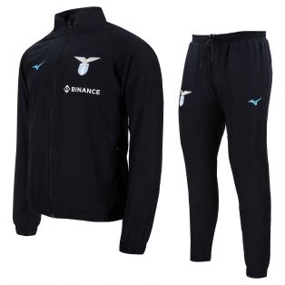 SS LAZIO PRESENTATION BLACK TRACKSUIT 2022 23 CalcioItalia