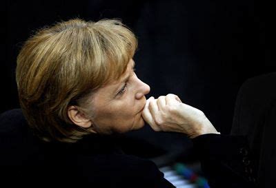 Angela Merkel R Lue Chef Du Gouvernement Allemand