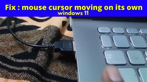 Fix Mouse Cursor Moving On Its Own Windows 11 Mouse Moving On Its Own