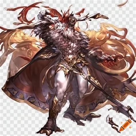 Transparent Image Of Granblue Fantasy Demon Summon On Craiyon