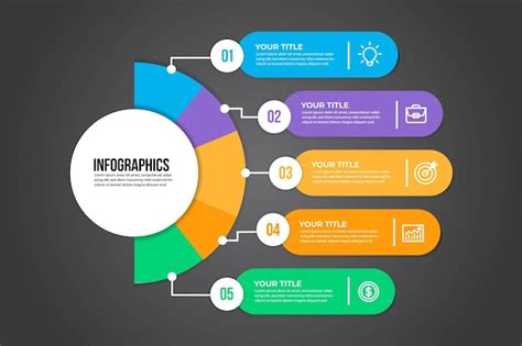 Free Infographics Psd Templates