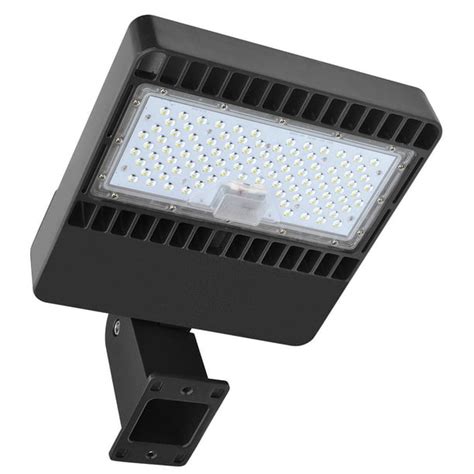 KAWELL LED Parking Lot Lights 80W-9600lm Outdoor LED Flood Lights 5000K ...