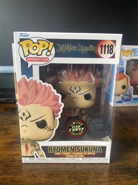 FUNKO POP ANIMATION Jujutsu Kaisen Ryomen Sukuna GITD CHASE 1118