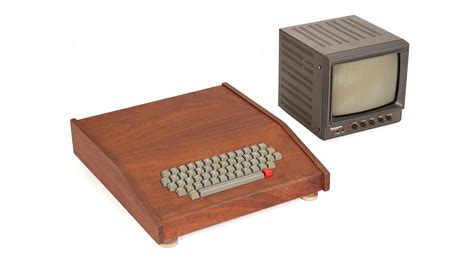 Rare Apple-I computer sold for $500,000 at auction | AppleInsider