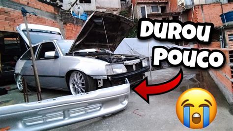 Reformei Os Para Choques Do Kadett Mais Durou Pouco Wr20car YouTube