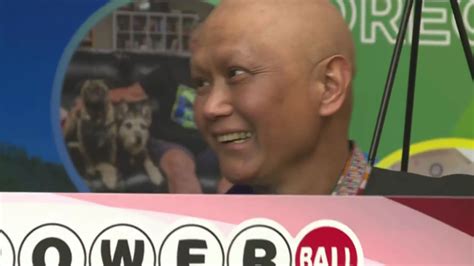 ‘i Have Been Blessed Man With Cancer Splits 13b Powerball Jackpot