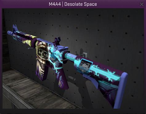 M4A4 Desolate Space + C9 Sticker? : r/GlobalOffensive