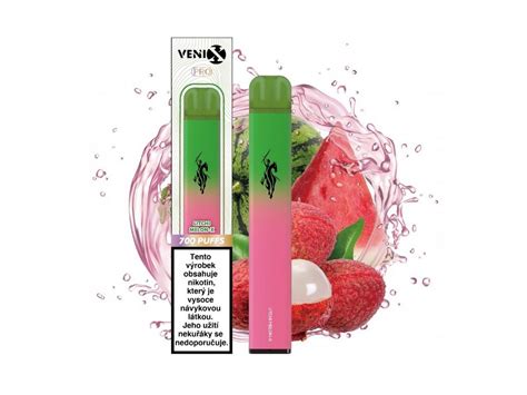 Jednorázová E Cigareta Venix Pro Litchi Melon X 18mg