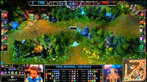 Semifinal Cblol Final Regional Pain X Cnb Jogo Youtube