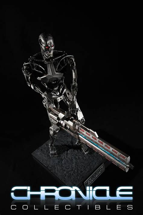 Terminator Genisys T Endoskeleton Statue New Pics The Toyark News