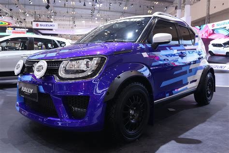 Suzuki Ignis Rally Concept Tampil Gagah Di Giias 2018 Suzuki Indonesia