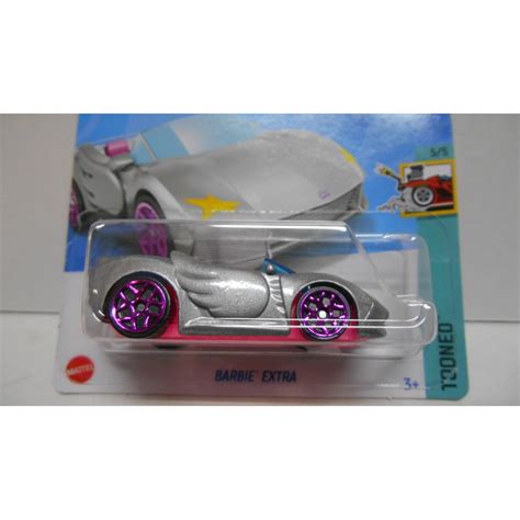 BARBIE EXTRA GRIS GREY 5 5 TOONED 134 250 1 64 HOT WHEELS BCN STOCK CARS